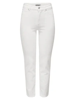 ONLEMILY Vita alta Straight Fit Lunghezza alla caviglia Jeans