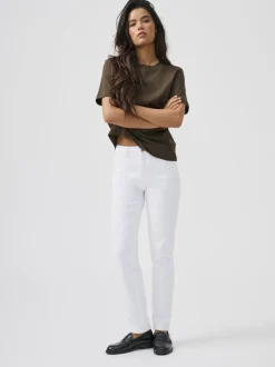 ONLEMILY Vita alta Straight Fit Lunghezza alla caviglia Jeans