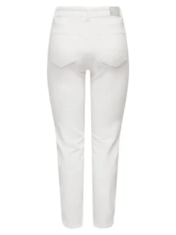 ONLEMILY Vita alta Straight Fit Lunghezza alla caviglia Jeans