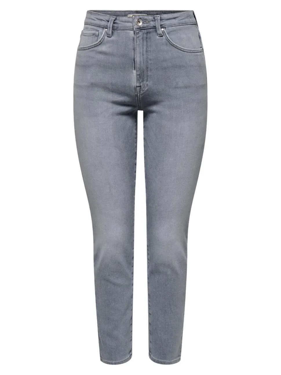 ONLEMILY Vita alta Straight Fit Lunghezza alla caviglia Jeans