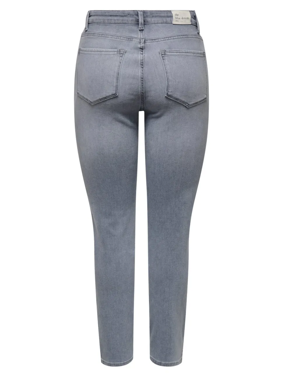 ONLEMILY Vita alta Straight Fit Lunghezza alla caviglia Jeans