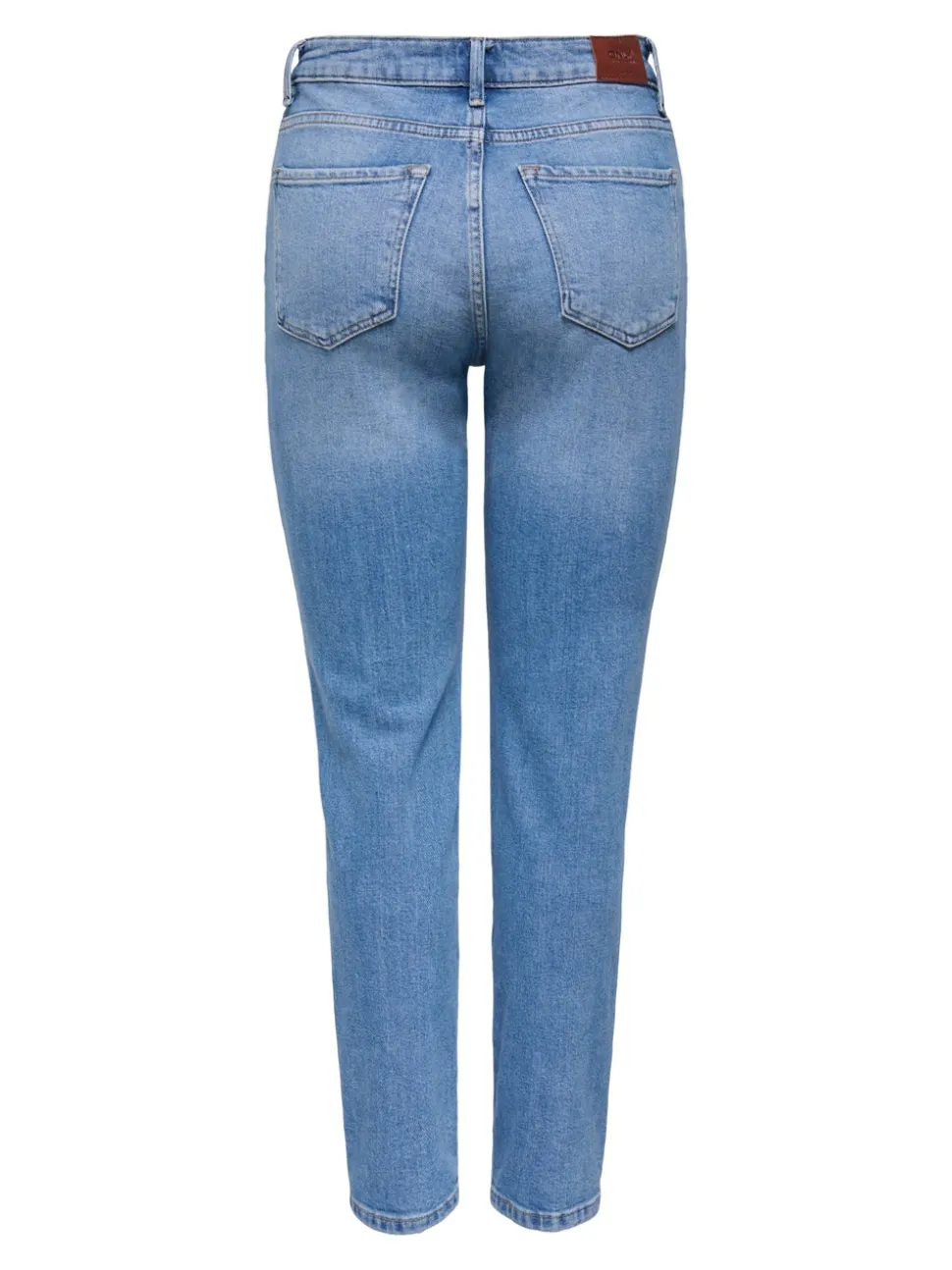 ONLEMILY Vita alta Straight Fit Lunghezza alla caviglia Jeans