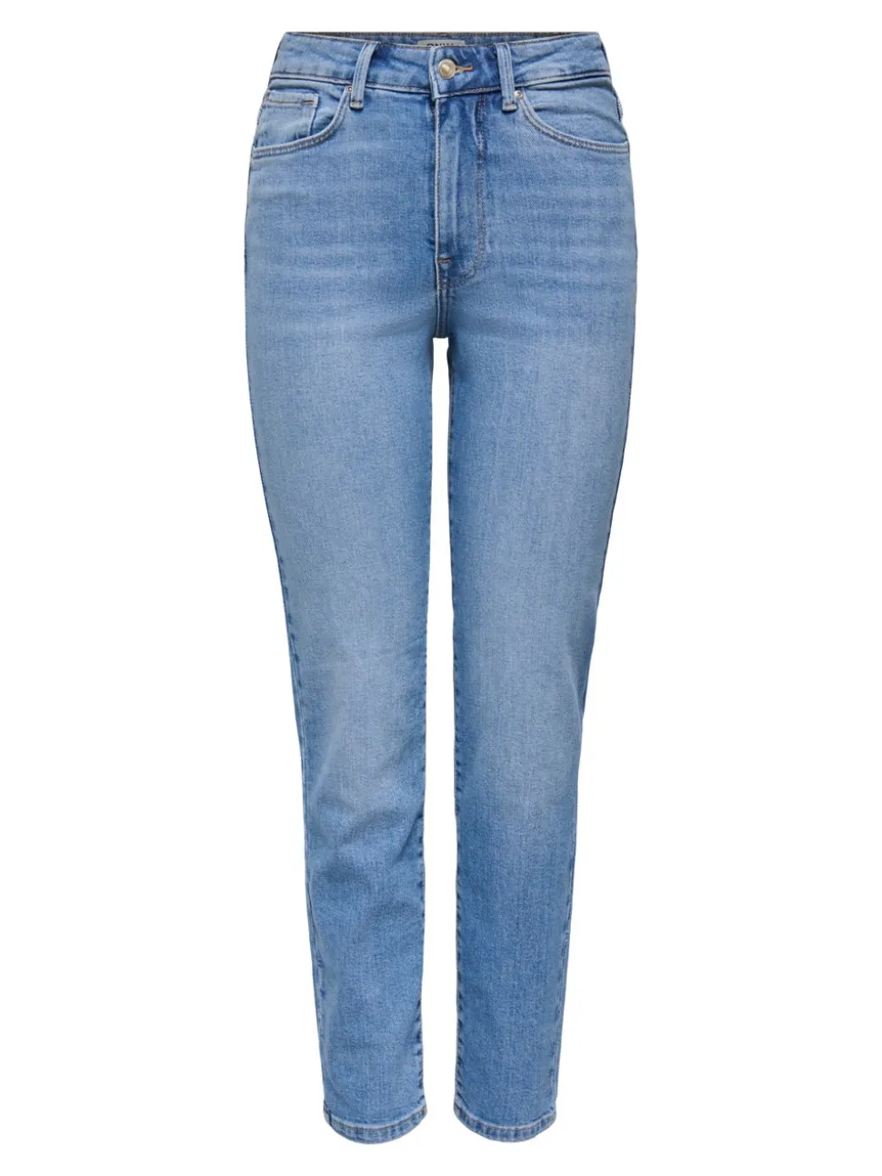 ONLEMILY Vita alta Straight Fit Lunghezza alla caviglia Jeans