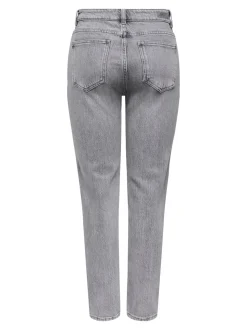 ONLEMILY Vita alta Straight Fit Lunghezza alla caviglia Jeans