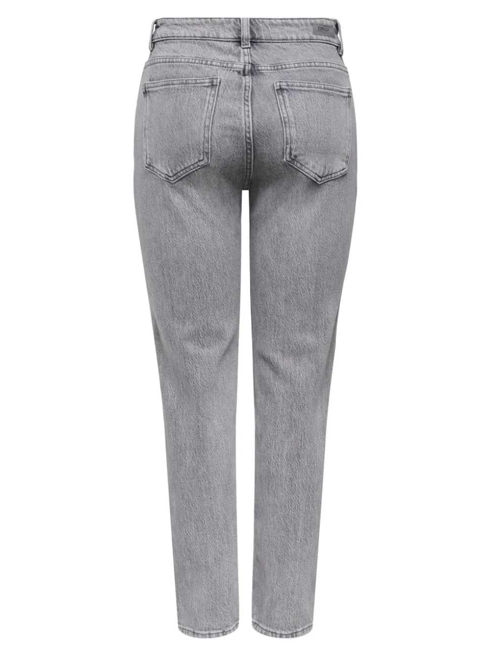 ONLEMILY Vita alta Straight Fit Lunghezza alla caviglia Jeans