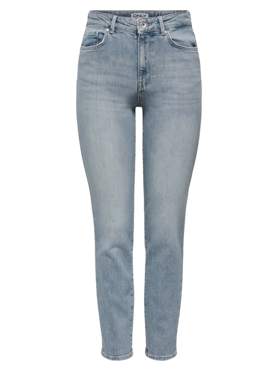ONLEMILY Vita alta Straight Fit Lunghezza alla caviglia Jeans