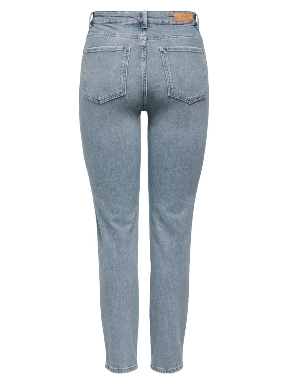 ONLEMILY Vita alta Straight Fit Lunghezza alla caviglia Jeans