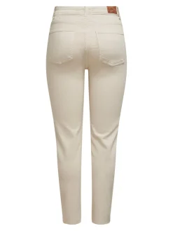 ONLEMILY Vita alta Straight Fit Lunghezza alla caviglia Jeans