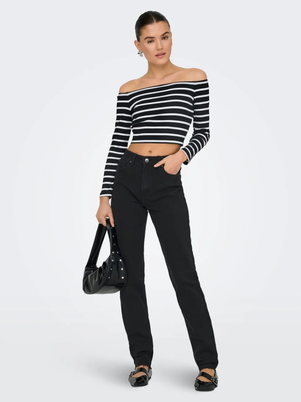 ONLEMILY Vita alta Straight Fit Jeans