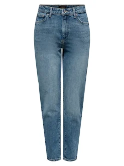 ONLEMILY Vita alta Straight Fit Lunghezza alla caviglia Jeans