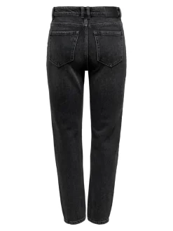 ONLEMILY Vita alta Straight Fit Lunghezza alla caviglia Jeans