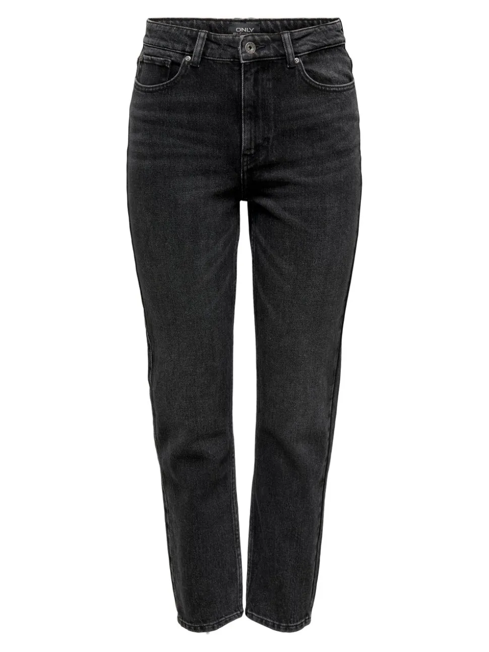 ONLEMILY Vita alta Straight Fit Lunghezza alla caviglia Jeans