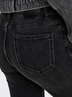 ONLEMILY Vita alta Straight Fit Lunghezza alla caviglia Jeans