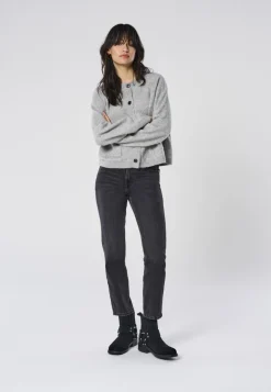 ONLEMILY Vita alta Straight Fit Lunghezza alla caviglia Jeans
