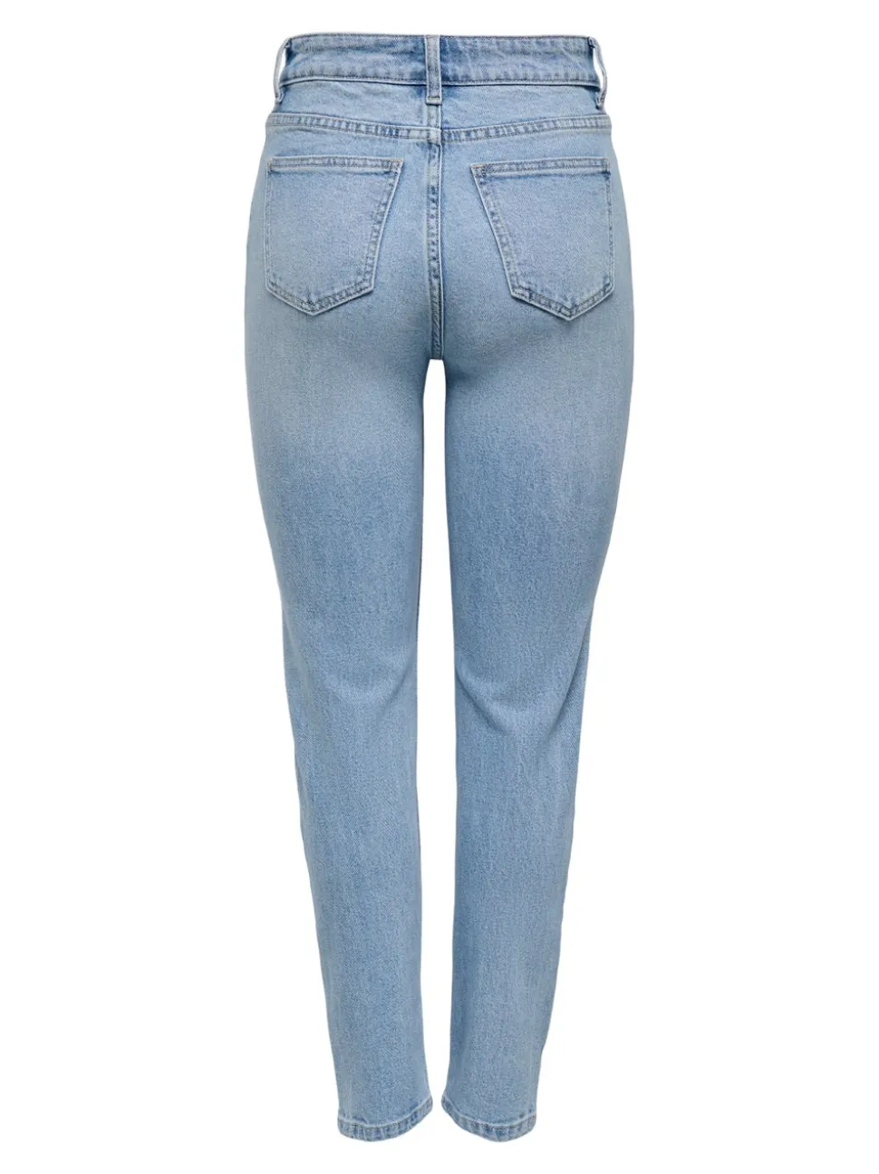 ONLEMILY Vita alta Straight Fit Lunghezza alla caviglia Jeans