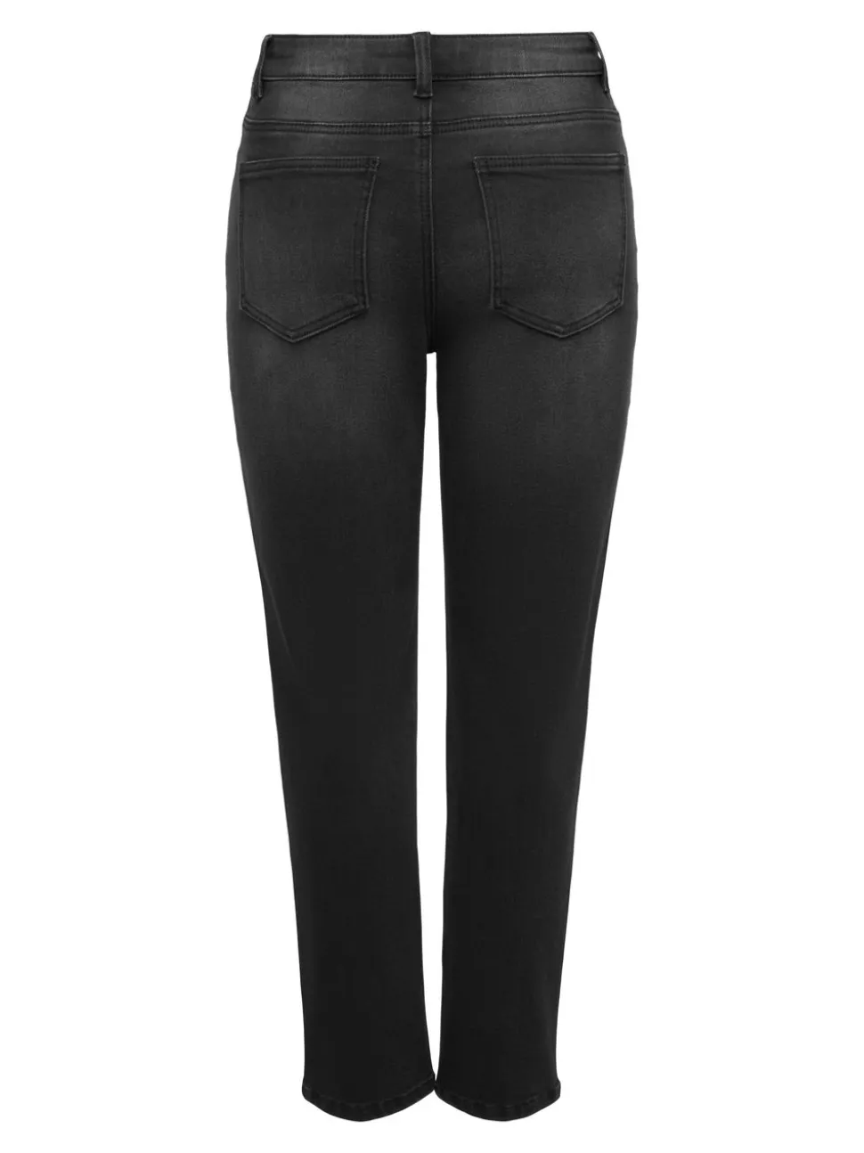 ONLEMILY-MILA Vita alta Straight Fit Lunghezza alla caviglia Jeans