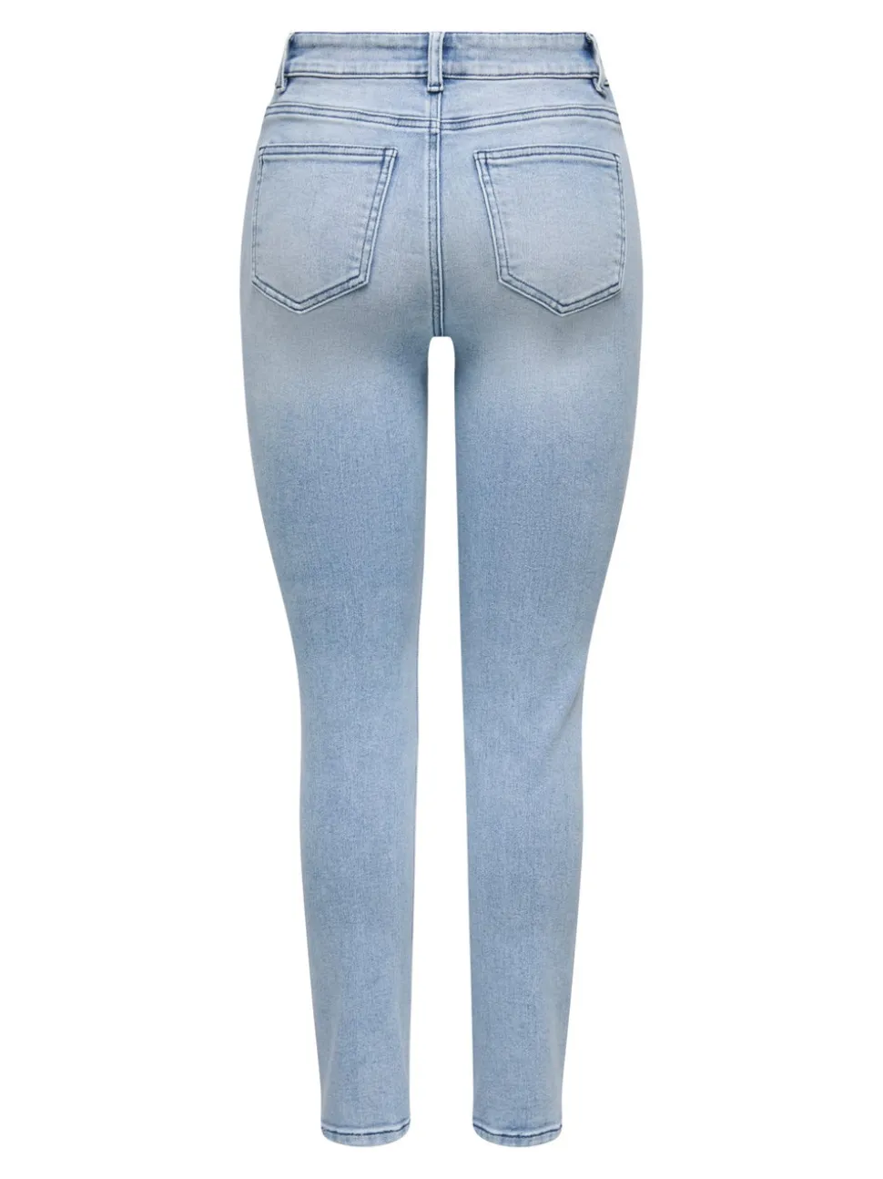 ONLEMILY-MILA Vita alta Straight Fit Lunghezza alla caviglia Jeans