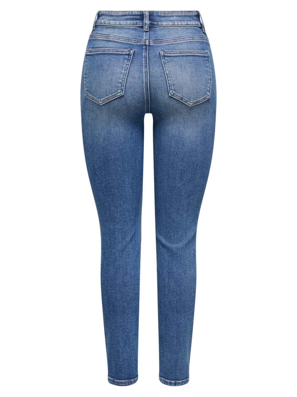 ONLEMILY-MILA Vita alta Straight Fit Lunghezza alla caviglia Jeans