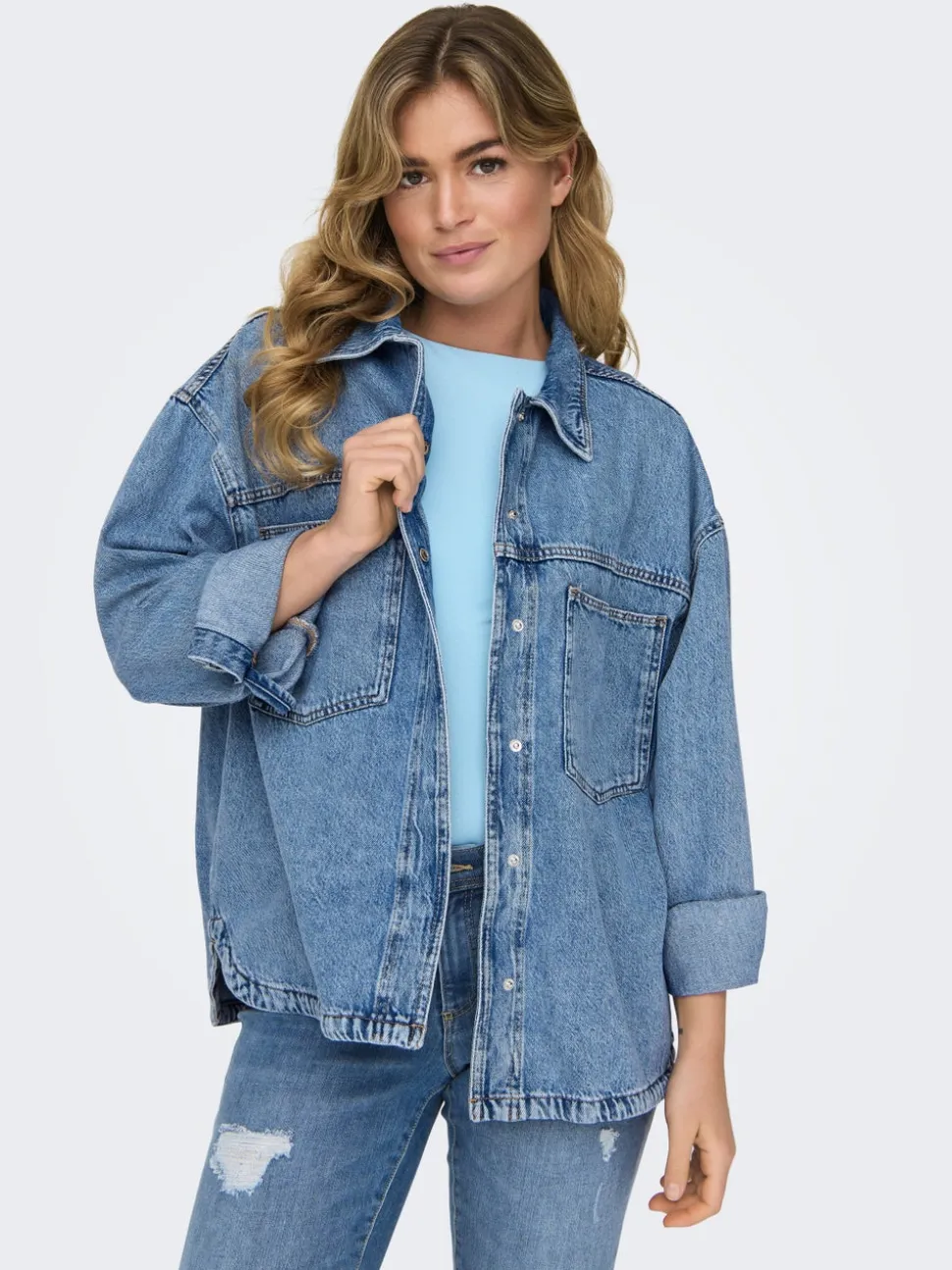 ONLEMMIE Camicia in jeans
