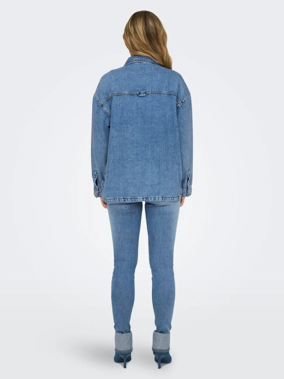 ONLEMMIE Camicia in jeans