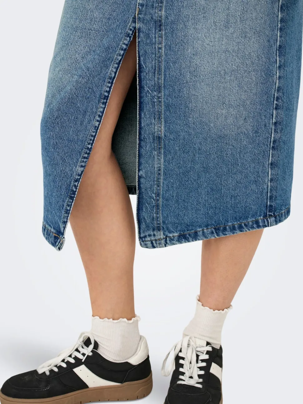 ONLENYA Denim Gonna in jeans Gonna midi