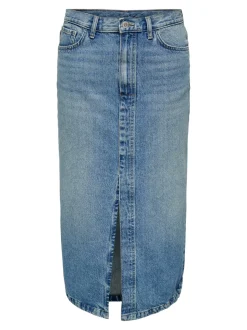 ONLENYA Denim Gonna in jeans Gonna midi