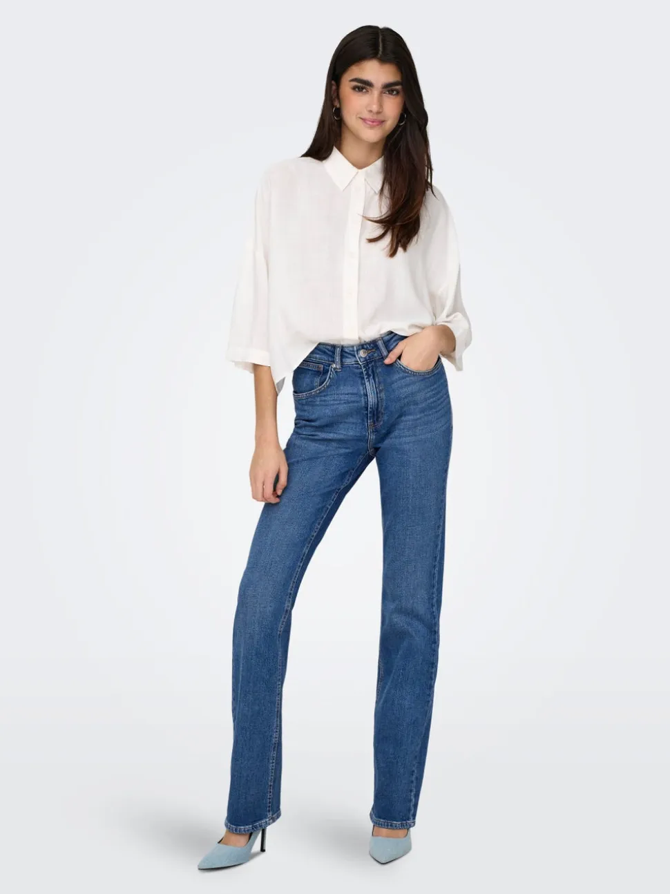 ONLEVERLY Vita media Bootcut Fit Jeans