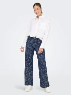 ONLEVITA Wide Leg Fit Pantaloni a gamba larga