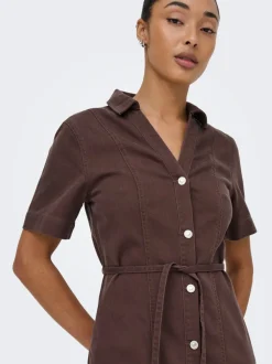 ONLFINA-SOFT Vestito corto