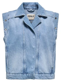 ONLFINLEY Giubbotto in denim