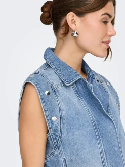 ONLFINLEY Giubbotto in denim