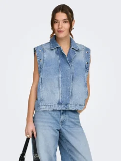 ONLFINLEY Giubbotto in denim