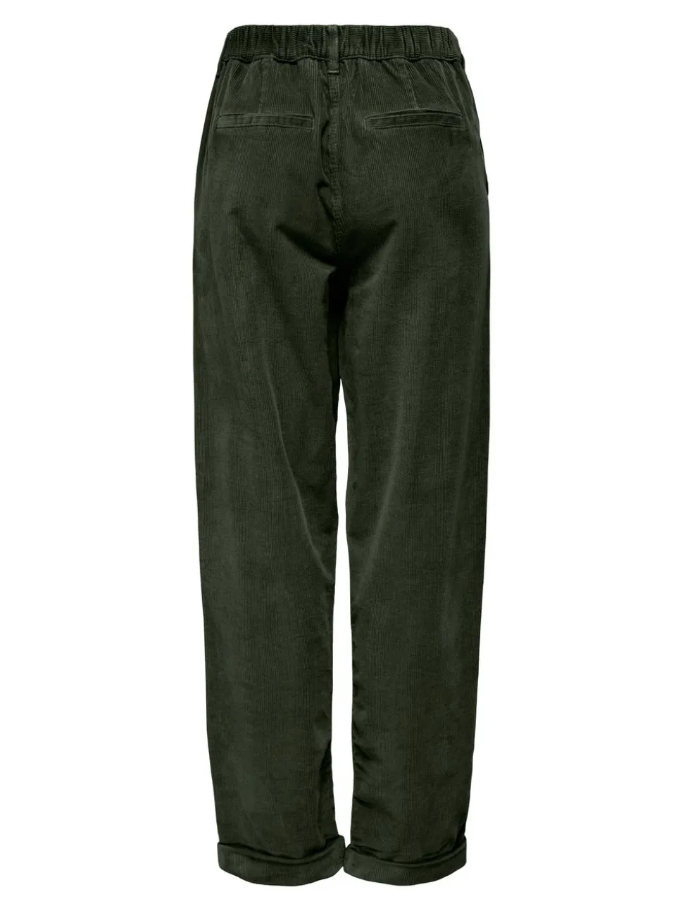 ONLFLORA Pantaloni classici in velluto a coste taglio carrot
