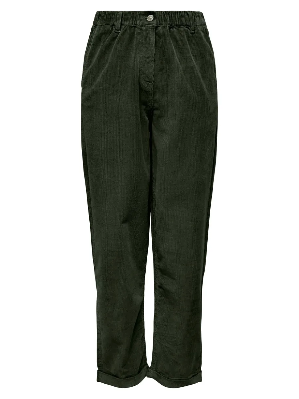 ONLFLORA Pantaloni classici in velluto a coste taglio carrot