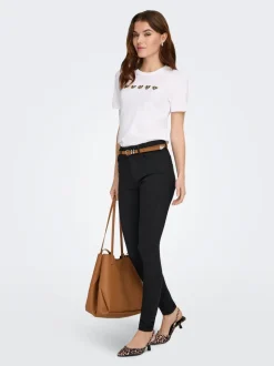 ONLFOREVER Vita alta Skinny Fit Jeans