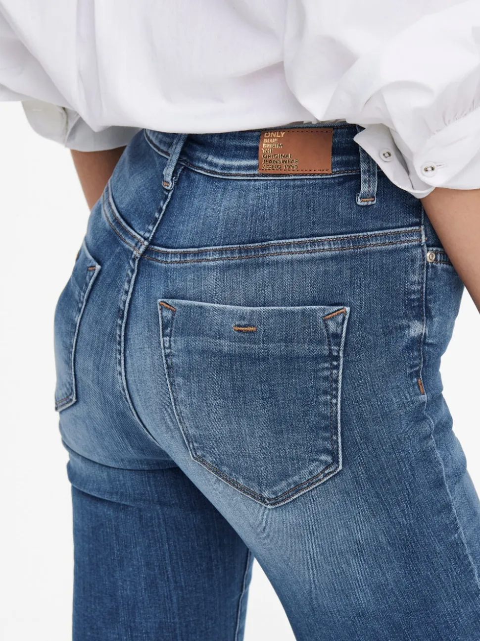 ONLFOREVER Vita alta Skinny Fit Jeans