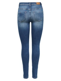 ONLFOREVER Vita alta Skinny Fit Jeans