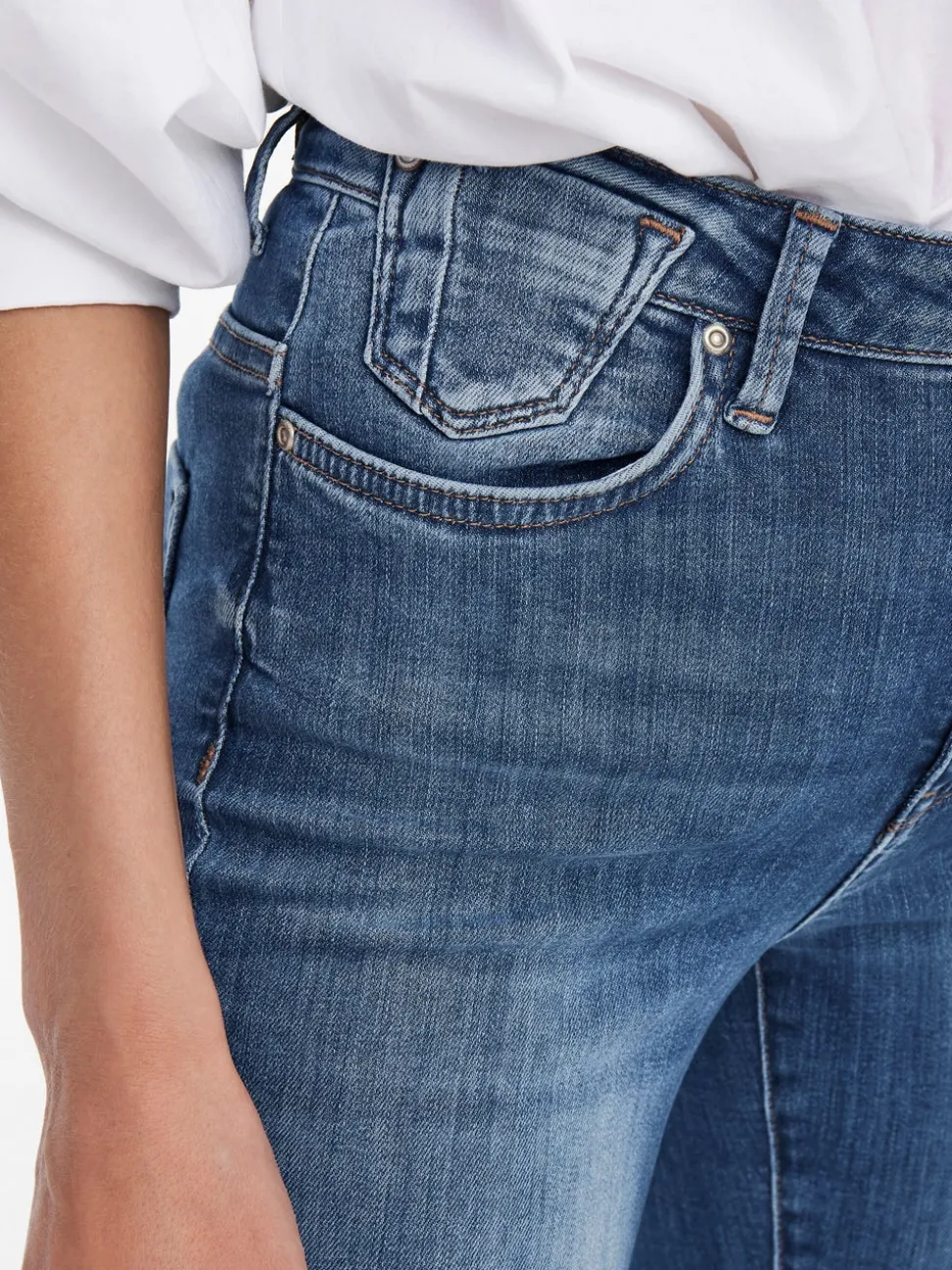 ONLFOREVER Vita alta Skinny Fit Jeans