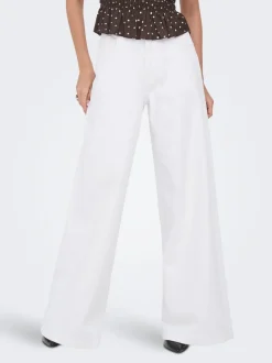 ONLFRANCESCA Vita media Wide Leg Fit Jeans