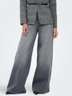 ONLFRANCESCA Vita media Wide Leg Fit Jeans