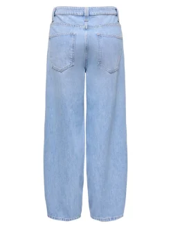ONLFRANKIE Vita alta Barrel fit Lunghezza alla caviglia Jeans