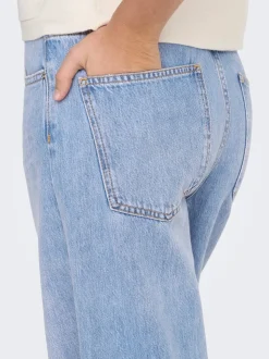 ONLFRANKIE Vita alta Barrel fit Lunghezza alla caviglia Jeans