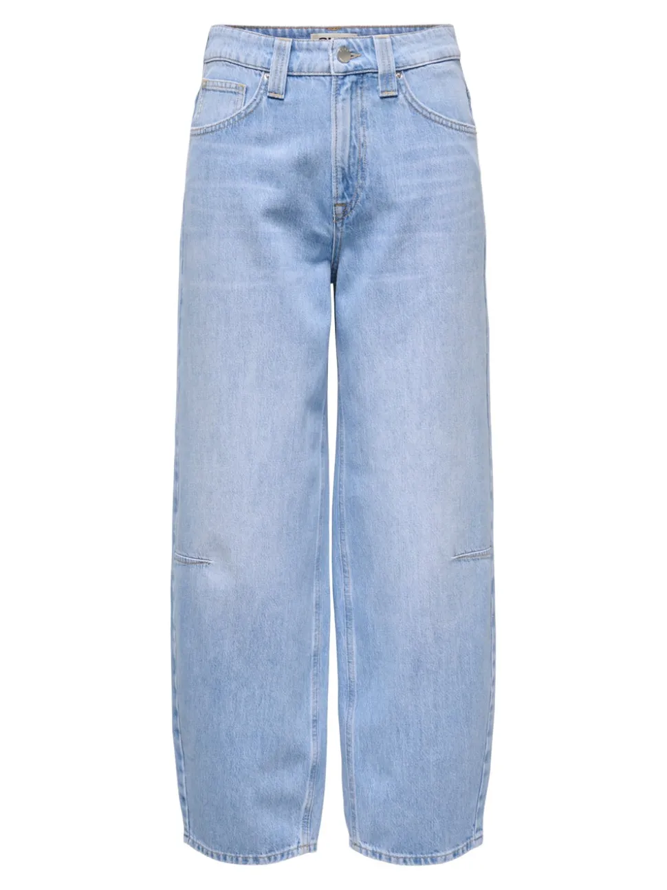 ONLFRANKIE Vita alta Barrel fit Lunghezza alla caviglia Jeans