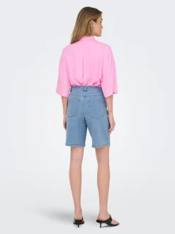 ONLFRIDA Vita alta Regular Fit Bermuda