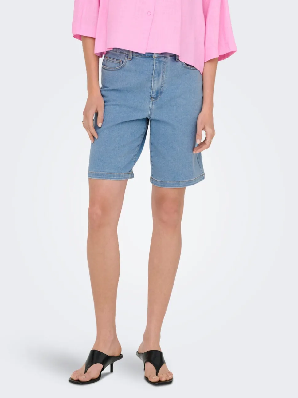 ONLFRIDA Vita alta Regular Fit Bermuda