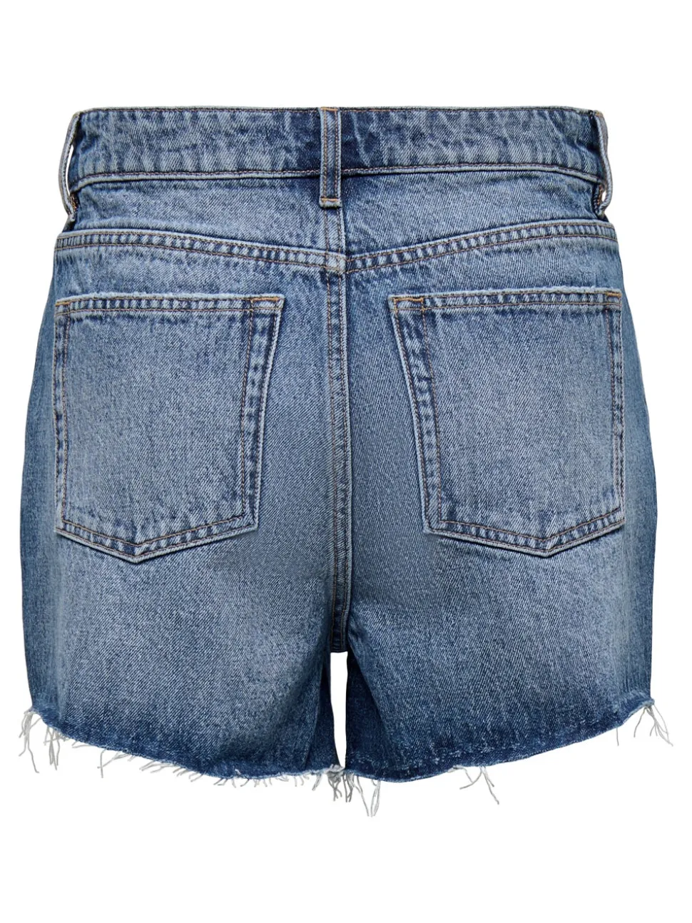 -ONLGABI Vita alta Regular Fit Bermuda in jeans