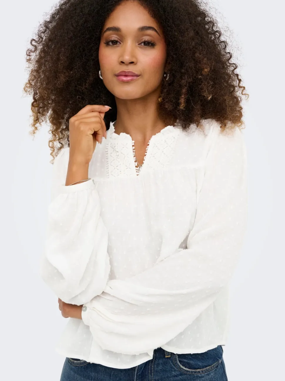 ONLGEZA Blusa