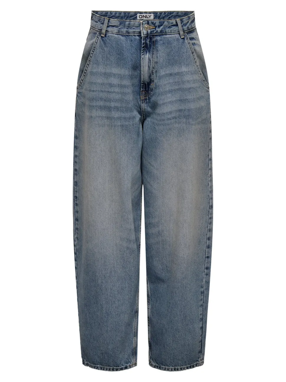 ONLGIA Vita media Baggy Fit Jeans