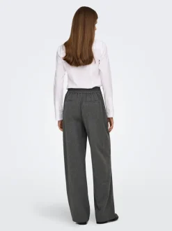 ONLGIA-DELUXE Wide Leg Fit Pantaloni a gamba larga