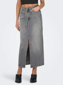 -ONLGIANNA Denim Gonna in jeans Gonna midi